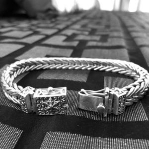 MEN’S SOLID SILVER bracelet!